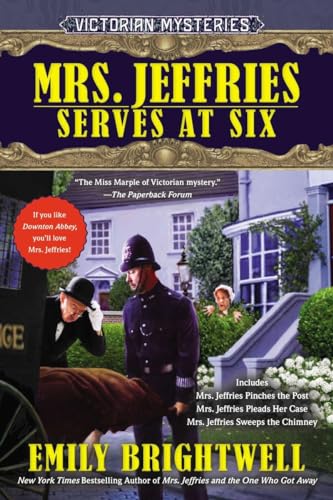 Mrs. Jeffries Serves at Six (A Victorian Mystery, Band 6) von BERKLEY